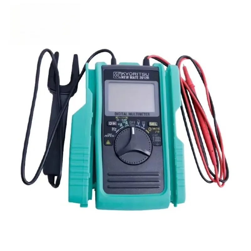 

Portable Fork-Type Digital Multimeter Compact AC DC Voltage Current Resistance Electrical Testing Tool for Industrial Use