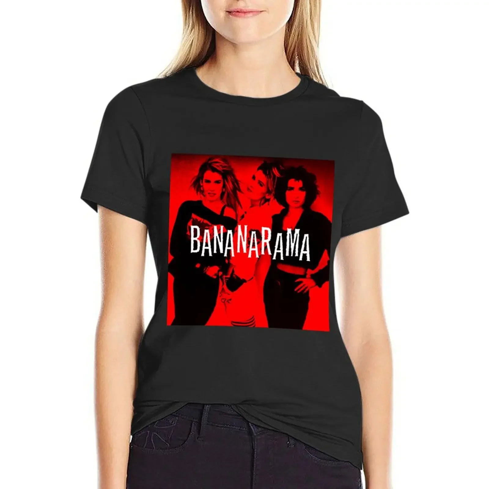 

Bananarama T-Shirt sublime aesthetic clothes blanks summer blouses woman 2025