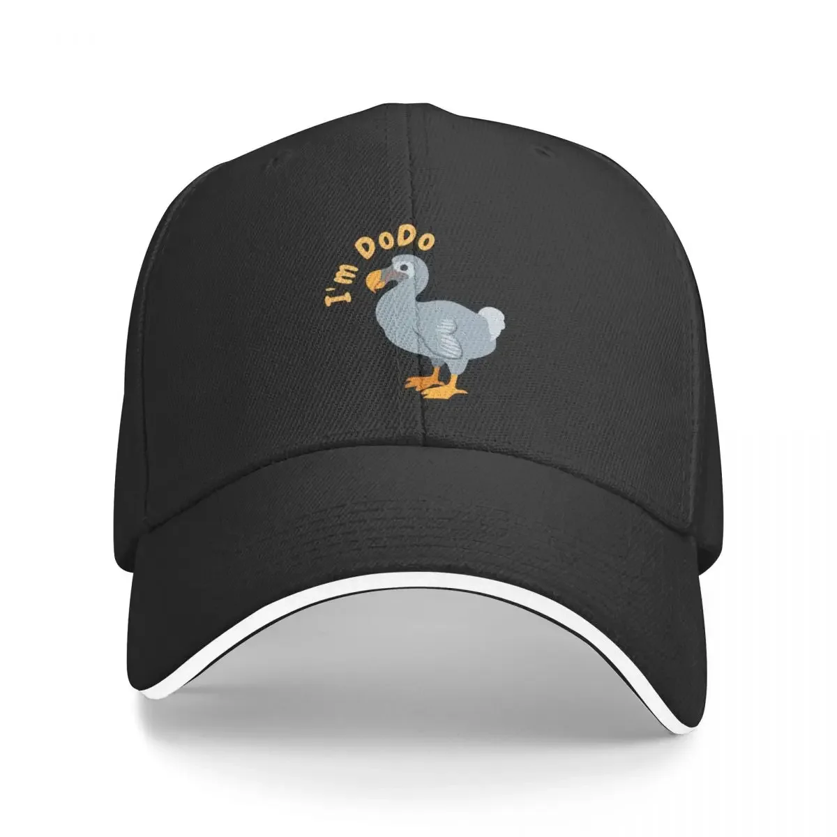 

Funny blue dodo bird, I'm dodo bird Baseball Cap Ball Cap Gentleman Hat Women Men's