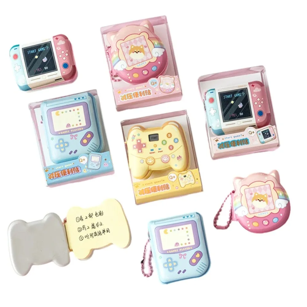 

Special-shaped Mini Cartoon Memo Pad Cartoon Mini Sticky Tab Cute Pocket Sticky Notes Portable Colorful