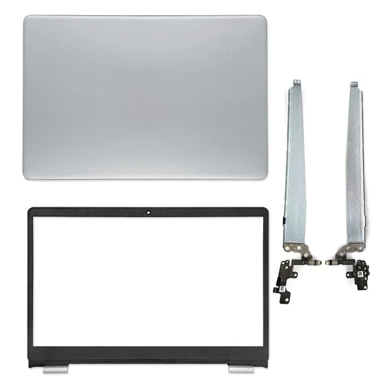 New For Dell Inspiron15 5593 LCD Back Cover Top Front Bezel Screen Hinges 032TJM