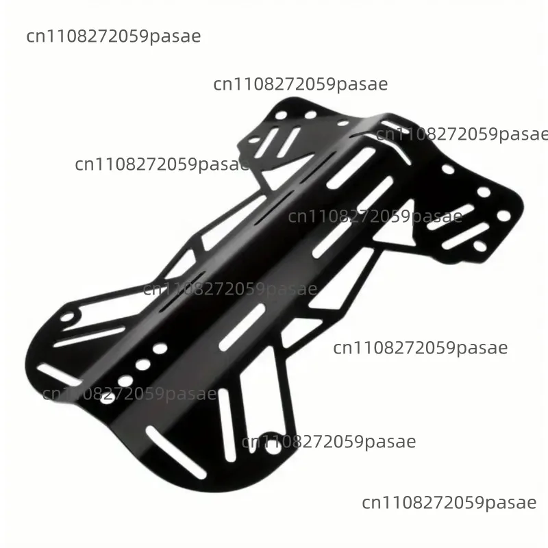Dedicated Backfin Backplate 5052 Lightweight High-strength Aluminum Alloy Material