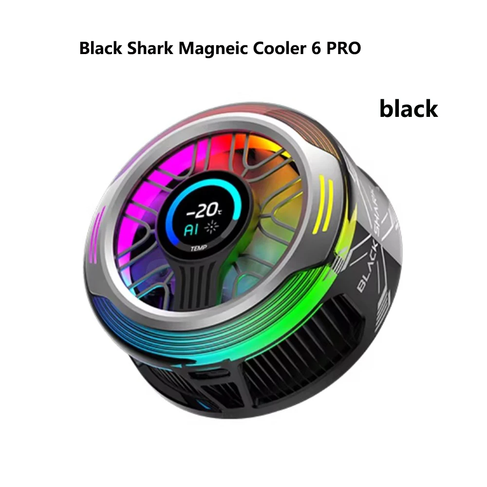 Original Black Shark 5 FunCooler 5 Pro MAGNETIC 6 Pro Phone Cooler