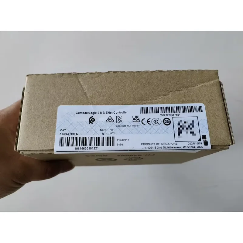 Nuevo 1769-L33ER 1769L33ER 1769-L18ERM-BB1B 1769-L27ERM-QBFC1B