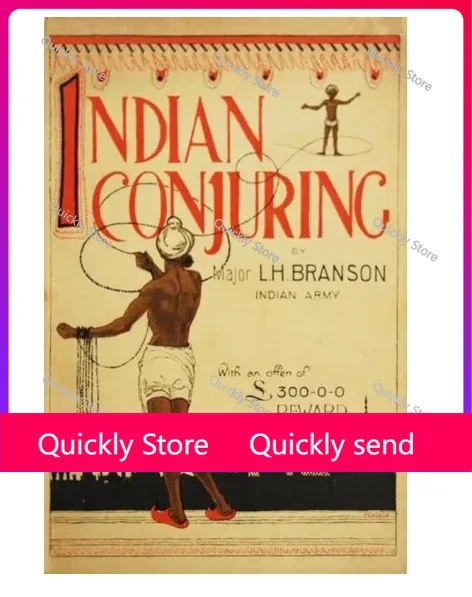 

Индийские трюки Лионель Хью Бронсон (мгновенная загрузка) Быстрая отправка