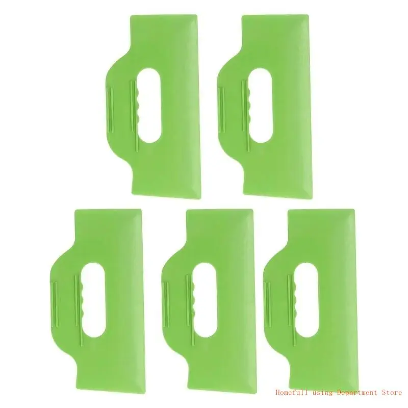 5pcs Putty Scraper Scraper Putty Scapl