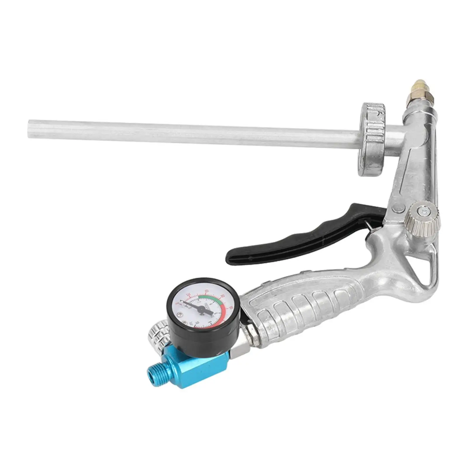 Spray sottopelo a pressione regolabile in lega di alluminio per protezione antiruggine automobilistica