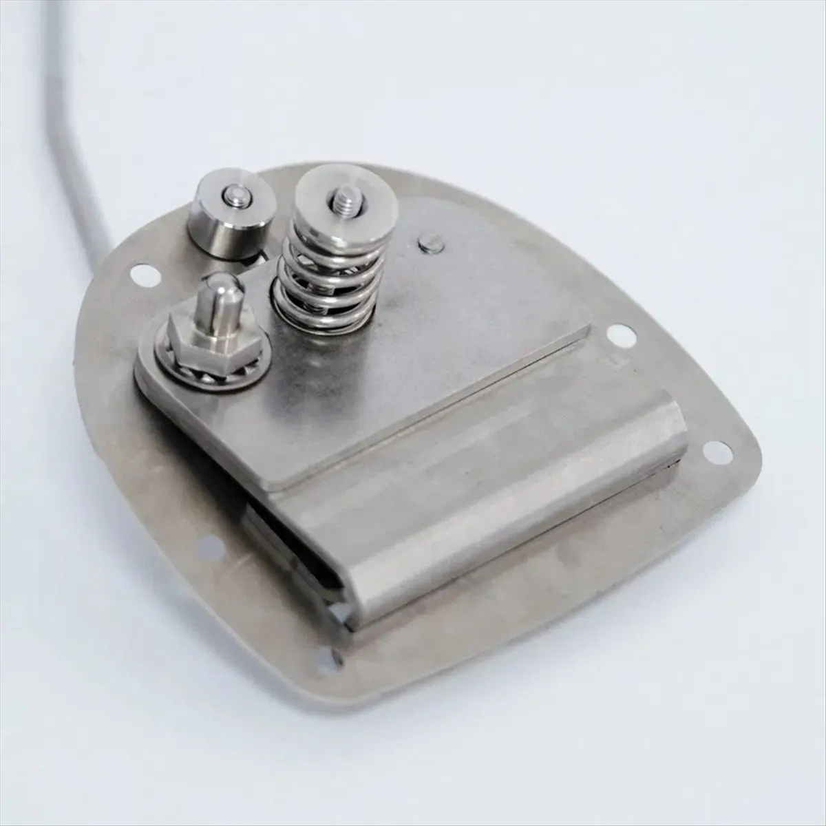 

Guitar Vibrato Guitar Bridge NEW Stainless Steel Jazz Tremolo Tailpiece-TCES