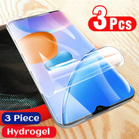 3PCS Hydrogel Film for Realme C33 C30s C30 C35 C25 C25s C25y C21 C21y C20 C20a C17 C15 C12 C11 C3 Screen Protectors Not Glass