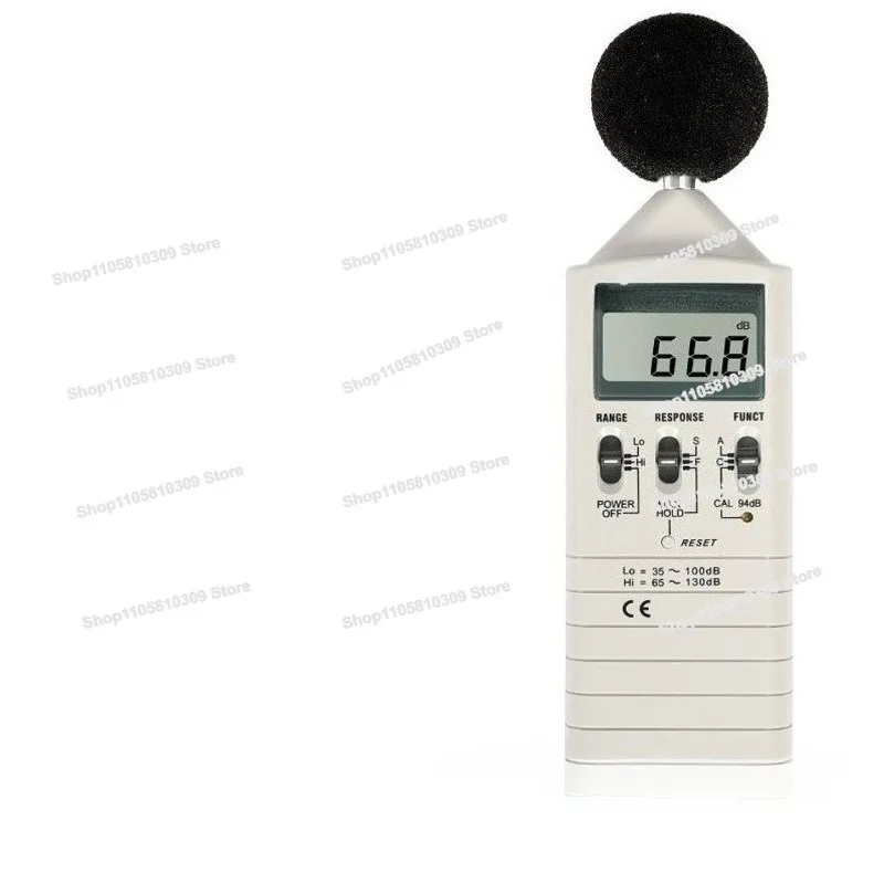 Sound Level Meter, Noise Meter, Sound Professional Decibel, Computer Connected Recorder