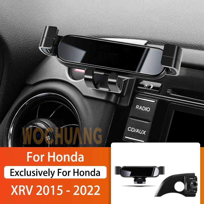 Car Mobile Phone Holder For Honda XR-V 2015-2022 360 Degree Rotating GPS Special Mount Support Navigation Bracket Accessories