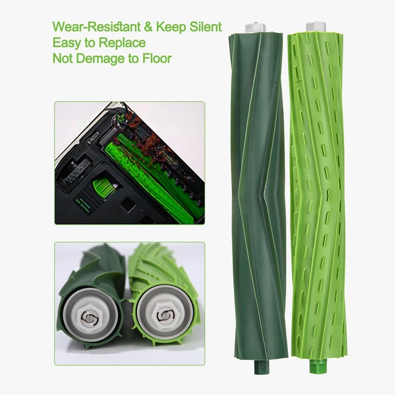 Запчасти для щеток, роликовый боковой фильтр для Irobot Roomba I7 I7 + I3 + I4 I4 + I6 I6 + J7 J7 + E5 E6 E7, всасывающая станция