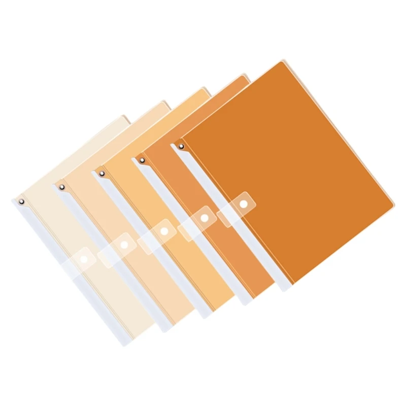 5 carpetas documentos plástico A 3, carpetas archivos, organizadores documentos transparentes