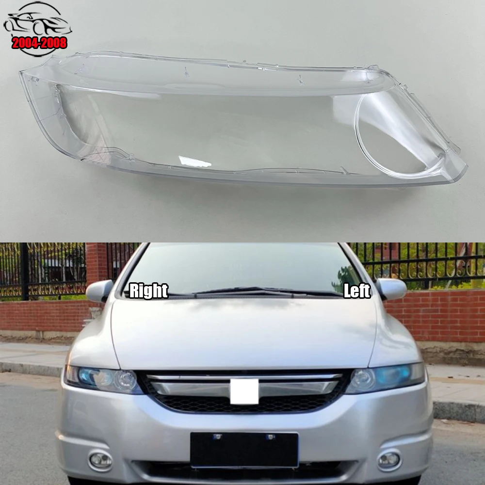 

For Honda Odyssey RB1 2004 2005 2006 2007 2008 Headlight Cover Lampshade Transparent Headlamp Lamp Shell Lens