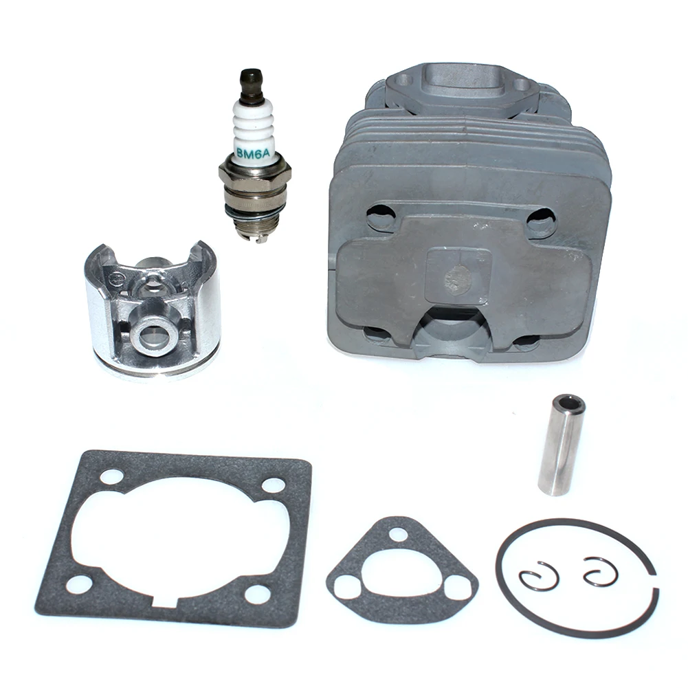 Imagem -04 - Kit de Pistão do Cilindro para Alpina P500 P510 P522 P522s Star55 Star55dp Star55fp Star55p Sp510 Vip52 Vip55 Vip55d 8540970 45 mm