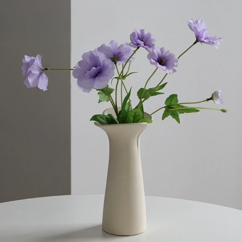 

Foreign Peony Simulated Flower Porch Living Room Dining Table Bedroom Desktop Wedding Bouquet Fake Plant Home Decoration