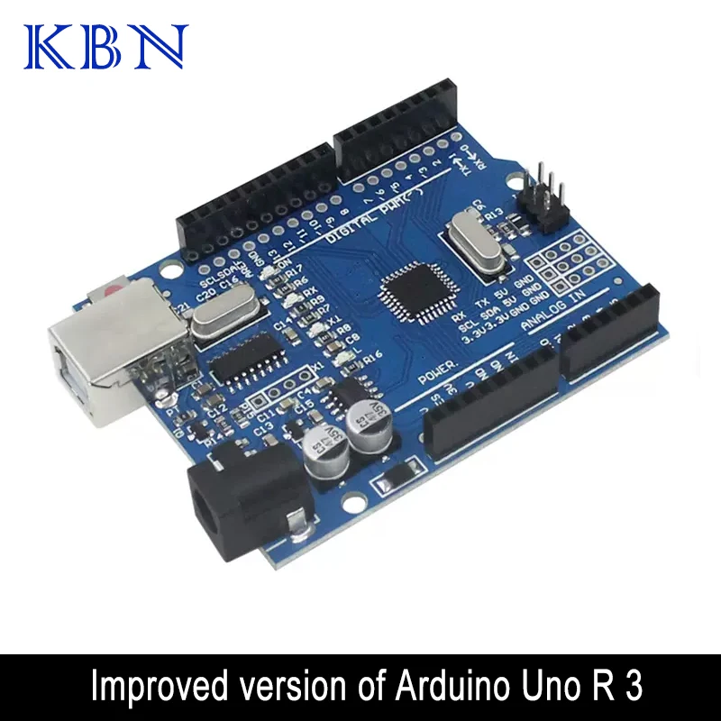 ATMEGA328P MCU development board Arduino Uno R 3 improved version C programming motherboard suite