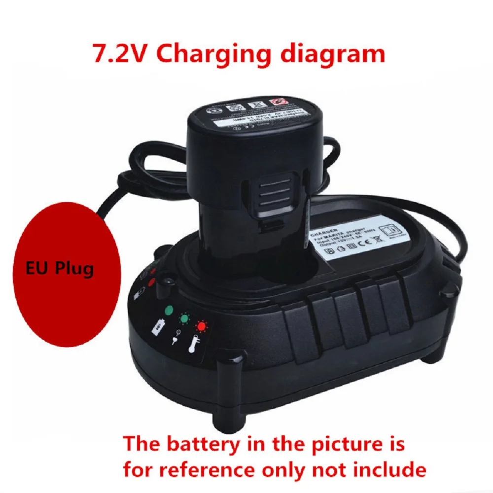 Hight quality charger for Makita BL1013 BL1014 10.8V Li-ion Battery charger DC10WA Electric Drill Screwdriver Power Tool battery