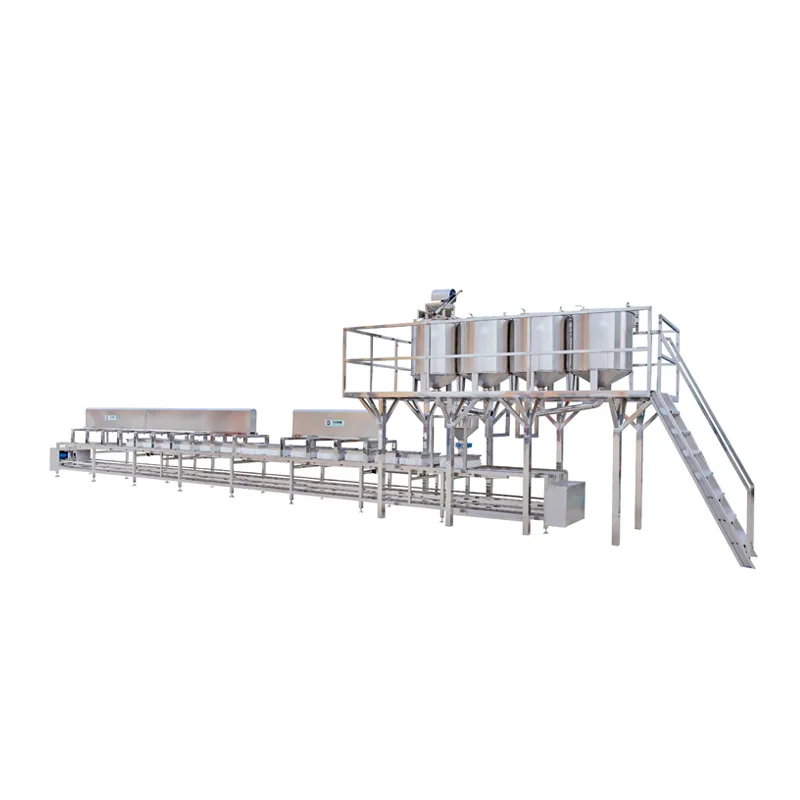 

Large automatic tofu machine production line
