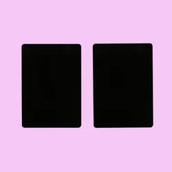2pcs Painting practice Template Non toxic and washable Reusable Face Paint Exercise board  Body Art Painting Halloween Party