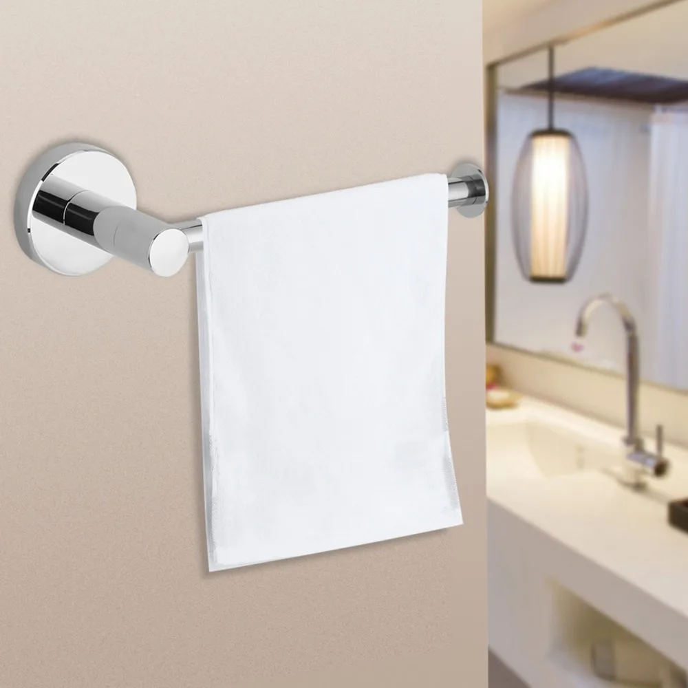 

Stainless Steel Paper Roll Holder Silver Wall Mounted Toilet Paper Holder Easy Installation Long Durability Toilet Paper Rack