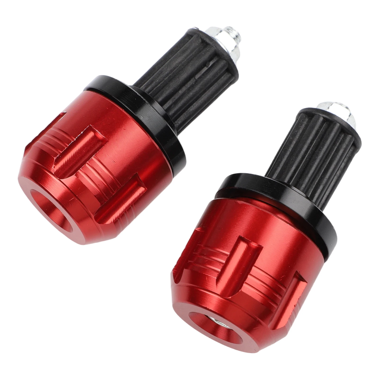 Motorcycle Handlebar End Made of CNC Aluminum Alloy with Rust-Resistant Anodized for Hollow Handles For CB190R