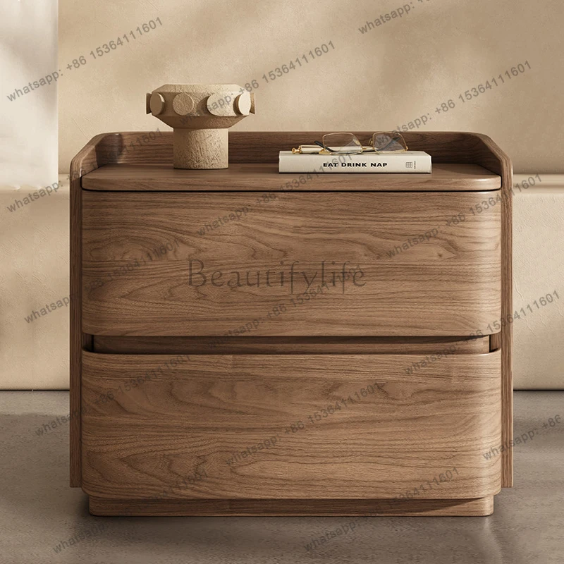 Light Luxury Bedside Tables Delicacy Quality Storage Design Nightstands Creative Aesthetic Mesitas De Noche Bedroom Furniture