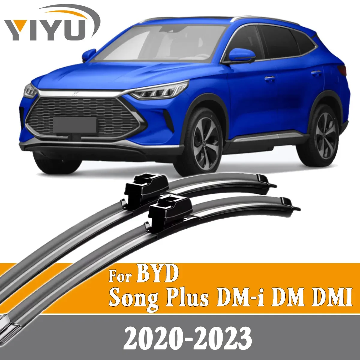 2PCS Car Front Wind…