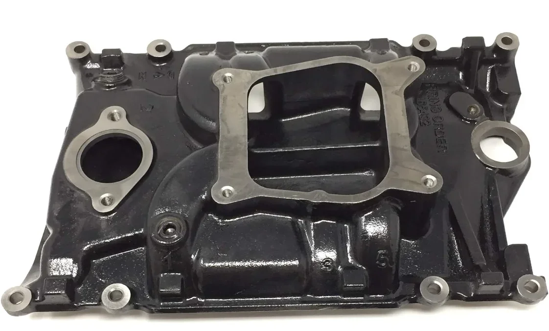 Mercruiser 824330T1 4.3L 262 Vortec 4barrel Marine Intake Manifold Vol-vo Penta 3855806 12550460 #3