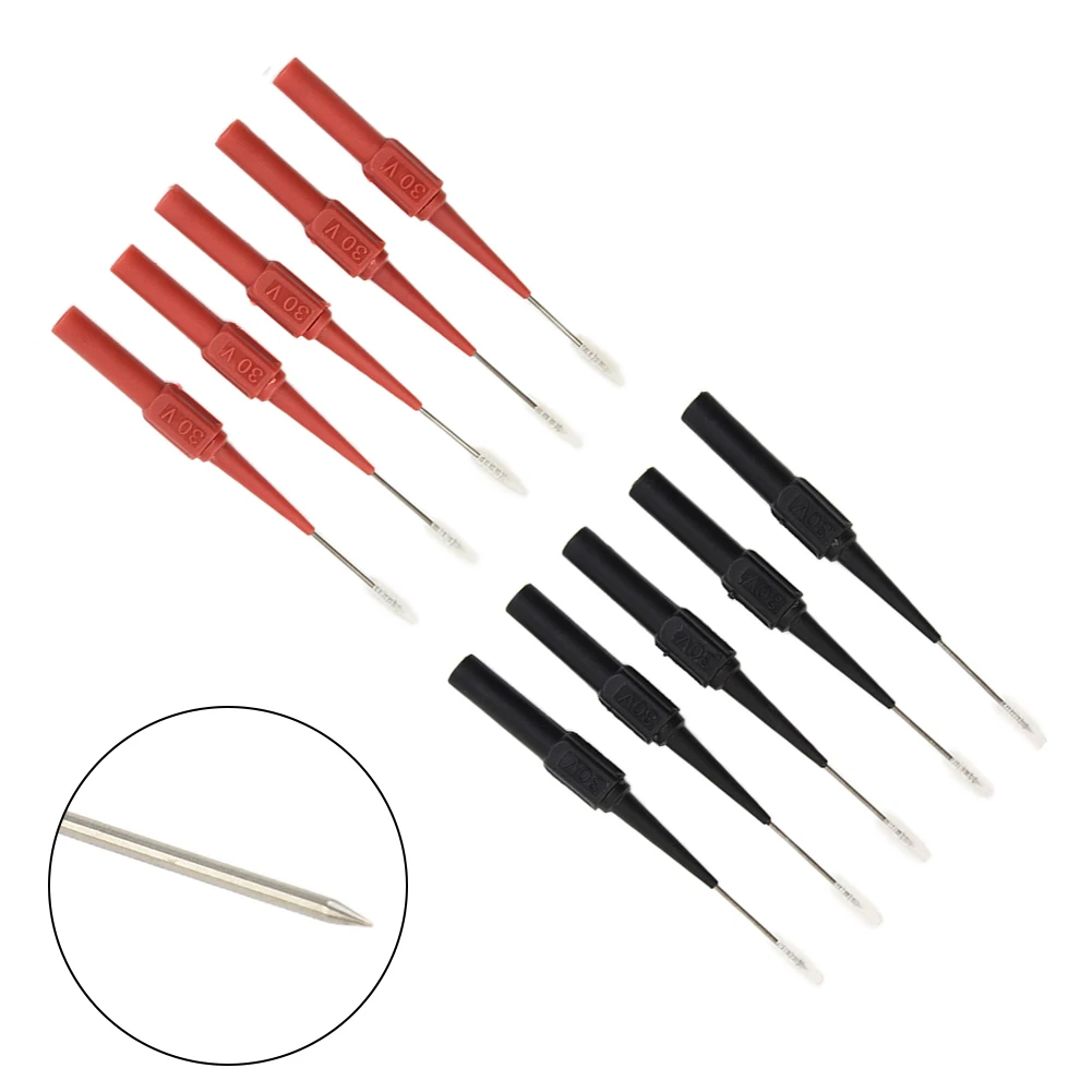 Coarse Probe Est Probe 10x/set Stainless Steel 79mm Length Accessories Comes +4mm Socket Replacement Practical