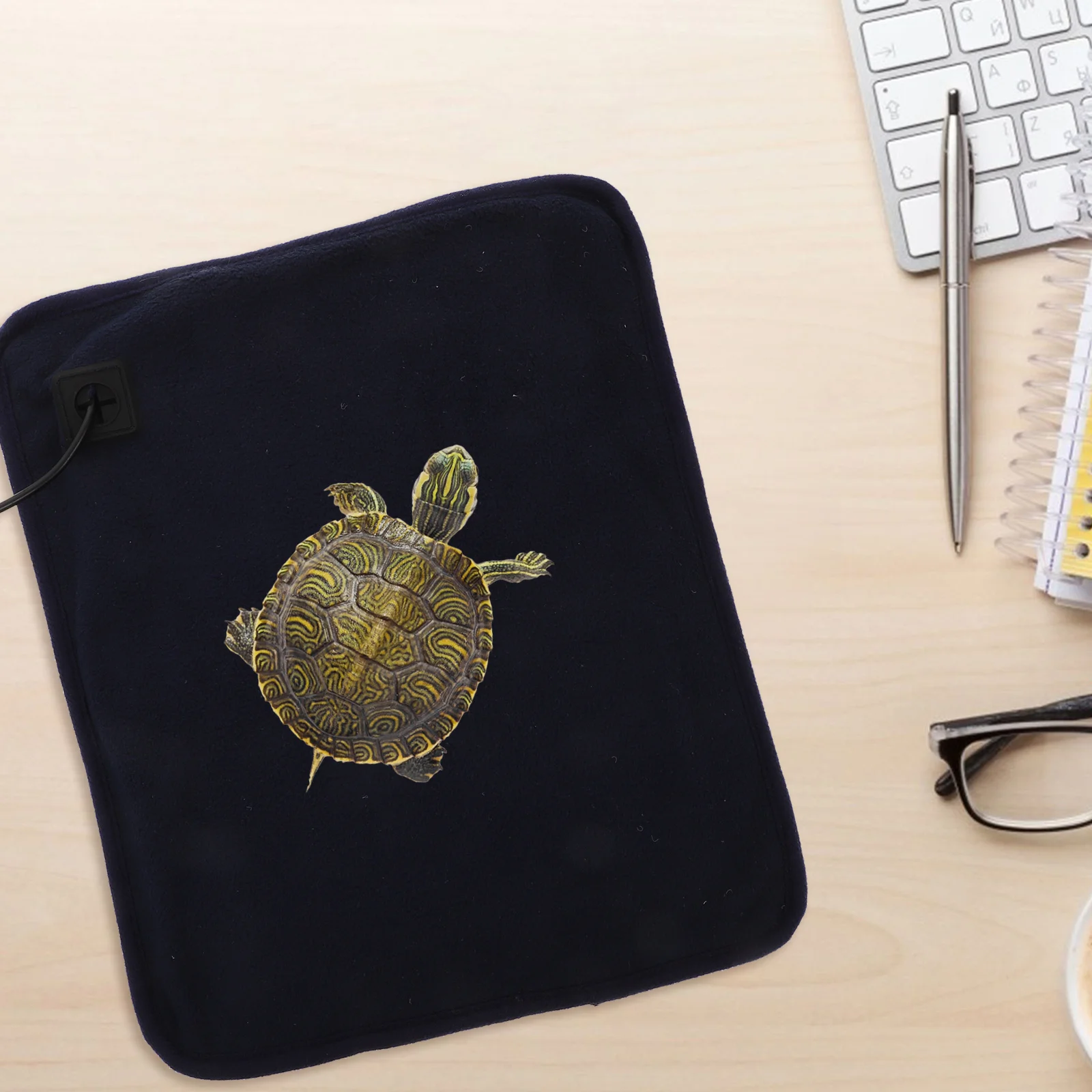 

USB Heating Pad Reptile under Tank Lizard Turtle Warming Heater Terrarium Thermal for