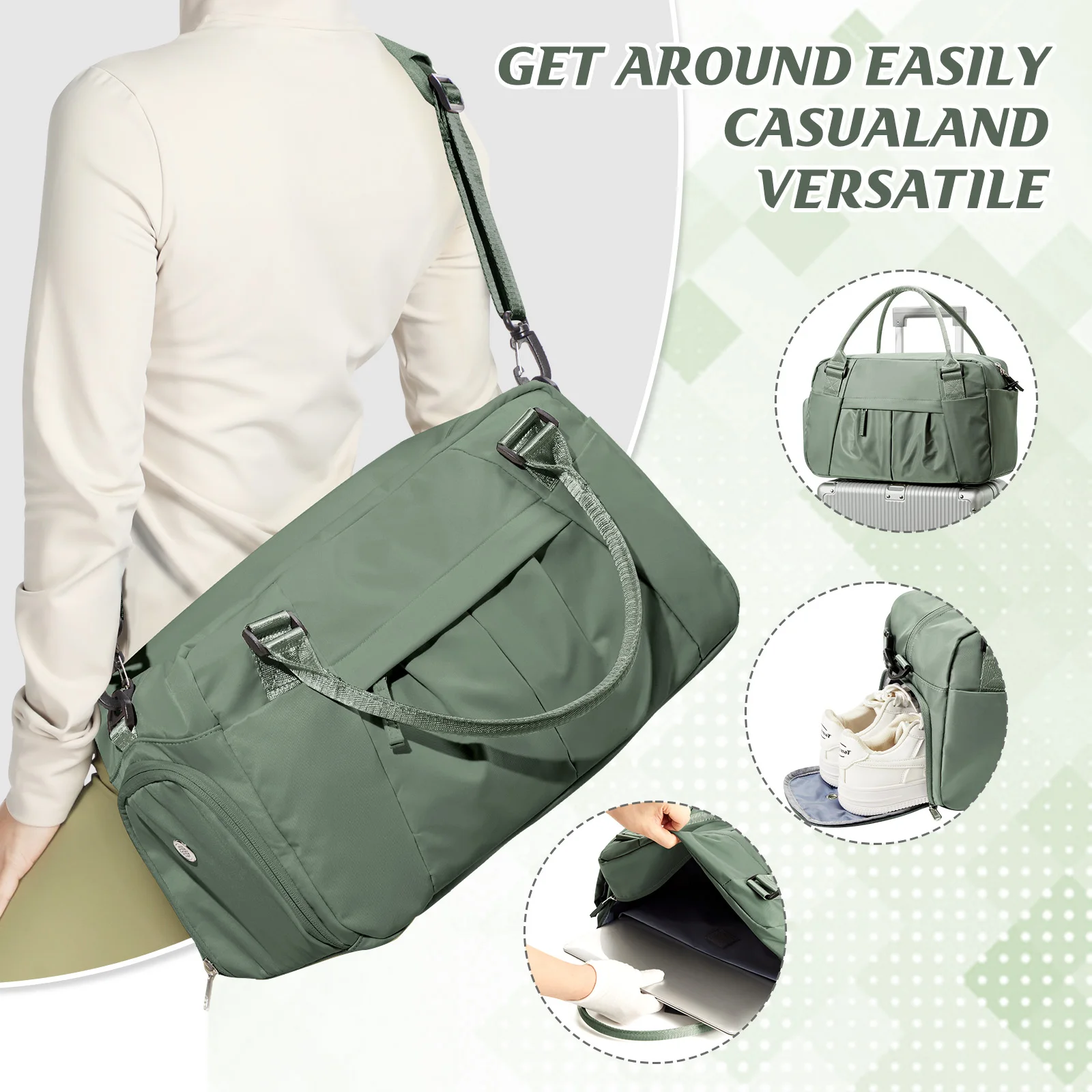 

Женская спортивная сумка, водонепроницаемая сумка для фитнеса и тренировок, плавательная сумка, уличный спортивный рюкзак, мужской портативный дорожный рюкзак, ночная сумка