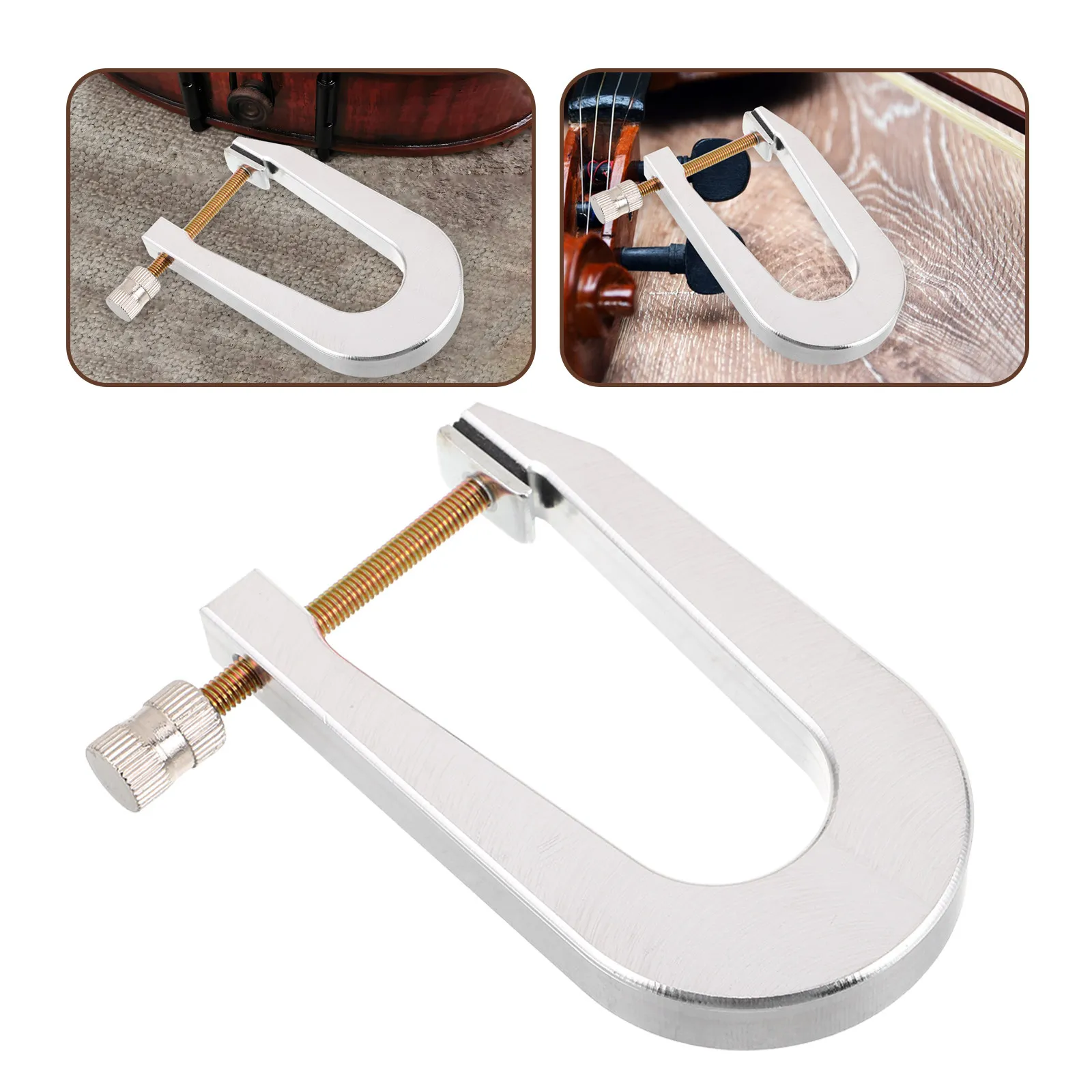 

Bass Bar Repair Tools for Small Medium Large Violins Guitars Universal Violin Making Clamp Violin Beam Repair Accessories