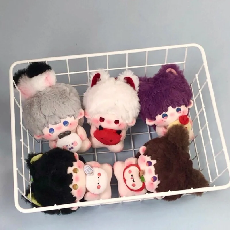 Love And Deep Space Surrounding Shen Xinghui 10cm Cotton Doll Qi Yuqin Che Li Shenxia Day Doll Fan Side Role Playing Girl Gift
