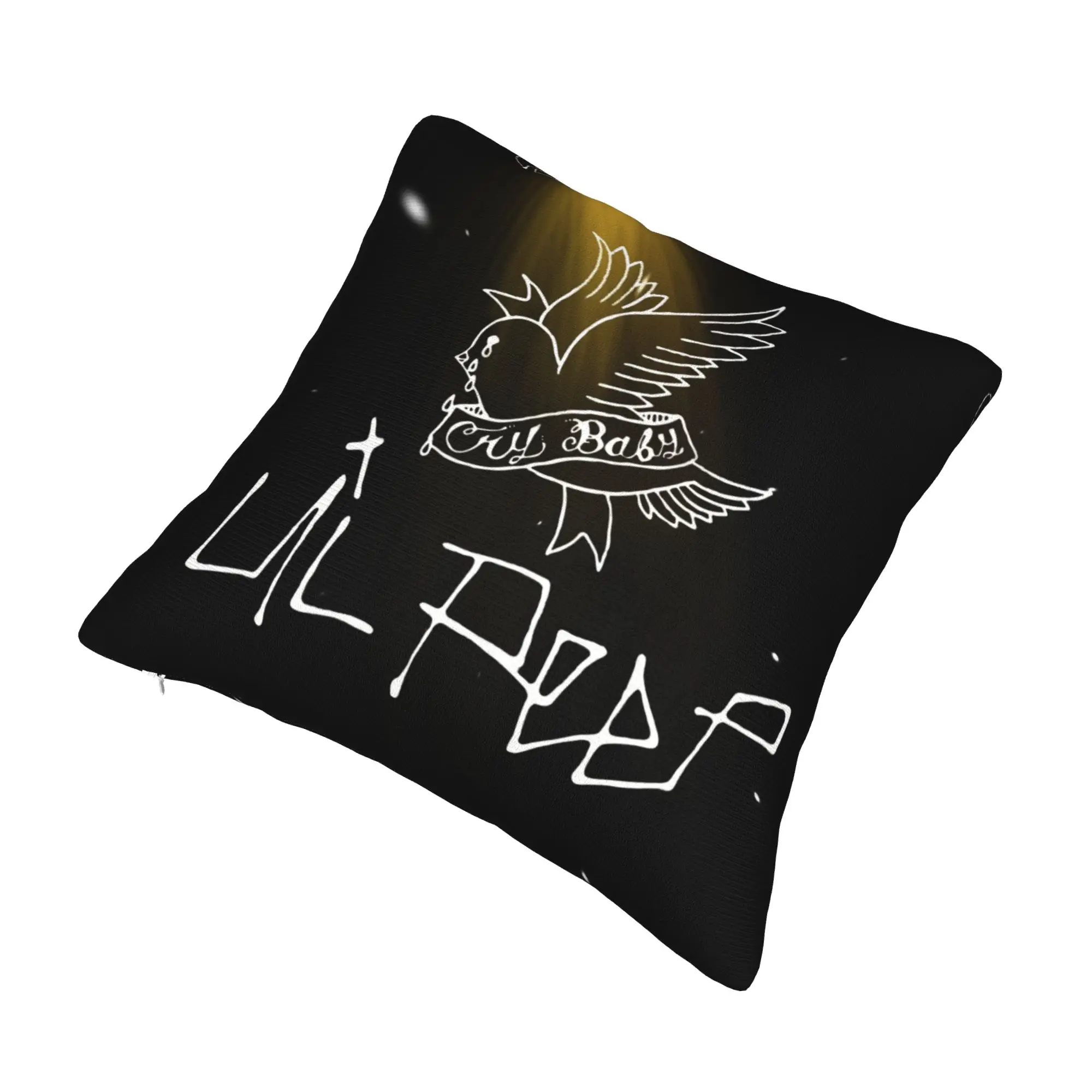 كراي بيبي ليل اللمحة المخدة المطبوعة غطاء وسادة بوليستر الديكور رمي كيس وسادة غطاء المنزل دروبشيبينغ 45X45cm