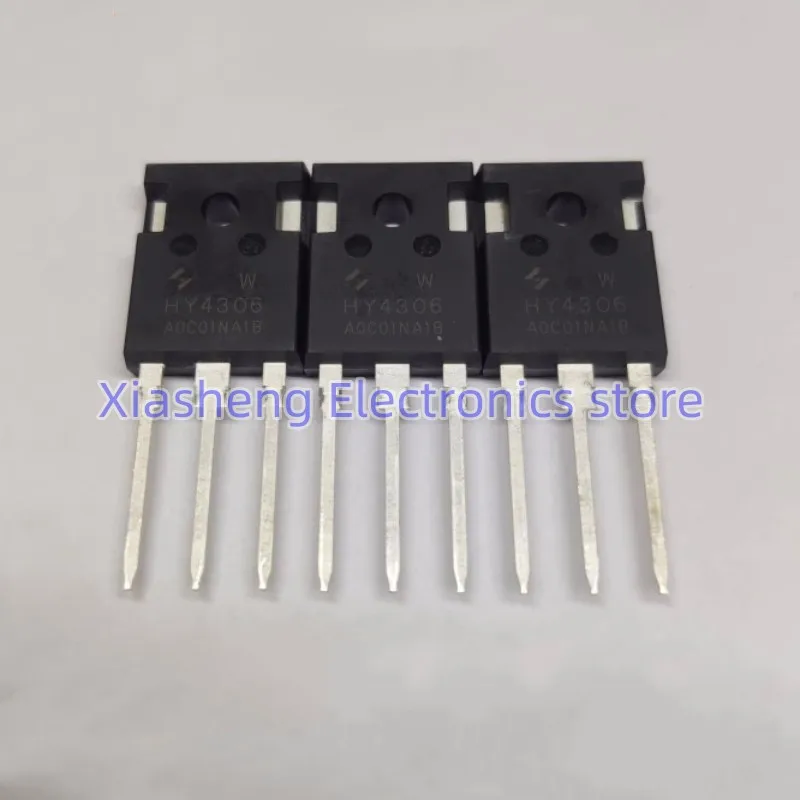 100% New and Original 5Pcs HY4306W HY4306 TO-247 60V 230A 2.8mΩ Field Effect MOS Transistor Powerful Transistors Good Quality