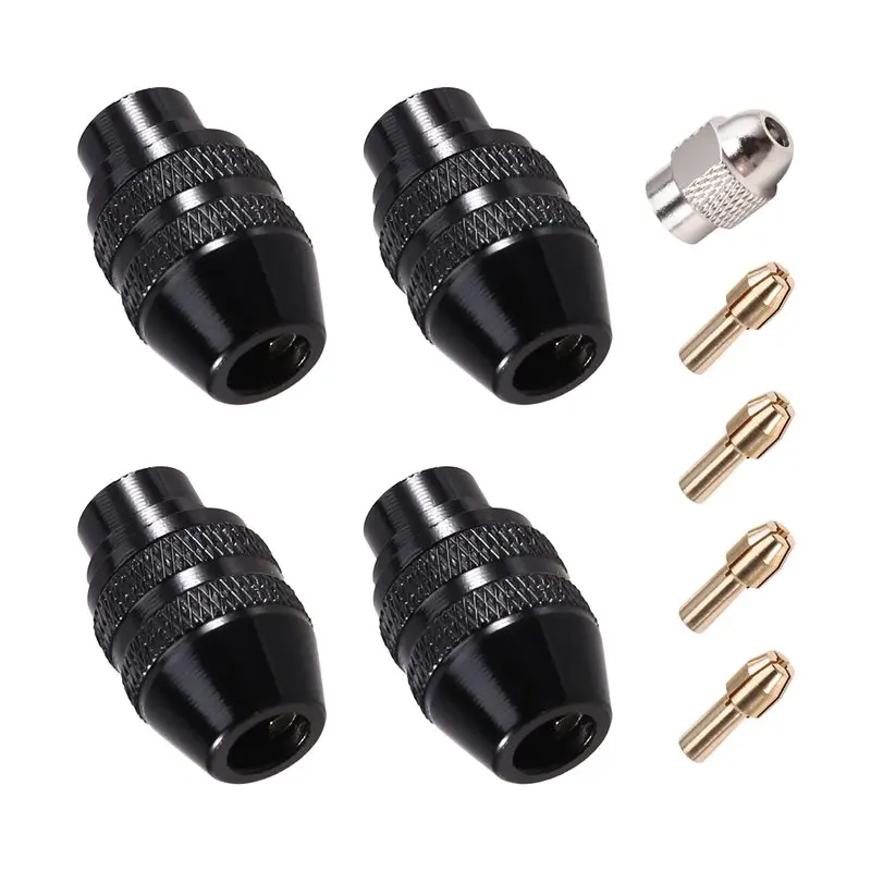 A63K-Keyless Chuck Replacement Chuck Set Chuck Quick Change Keyless Chuck Replacement Replacement Tool For Dremel 4486