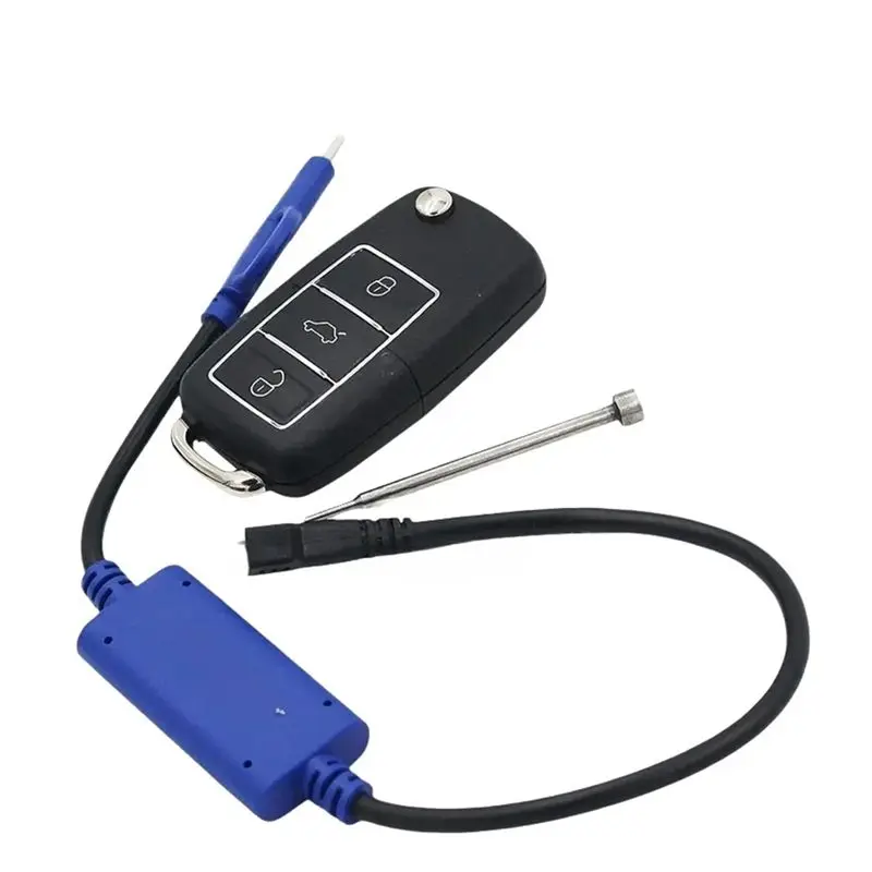 

Практичный инструмент KEYDIY Mini KD — генератор ключей-пультов, функция программирования автомобильных ключей, поддержка систем Android и IOS.