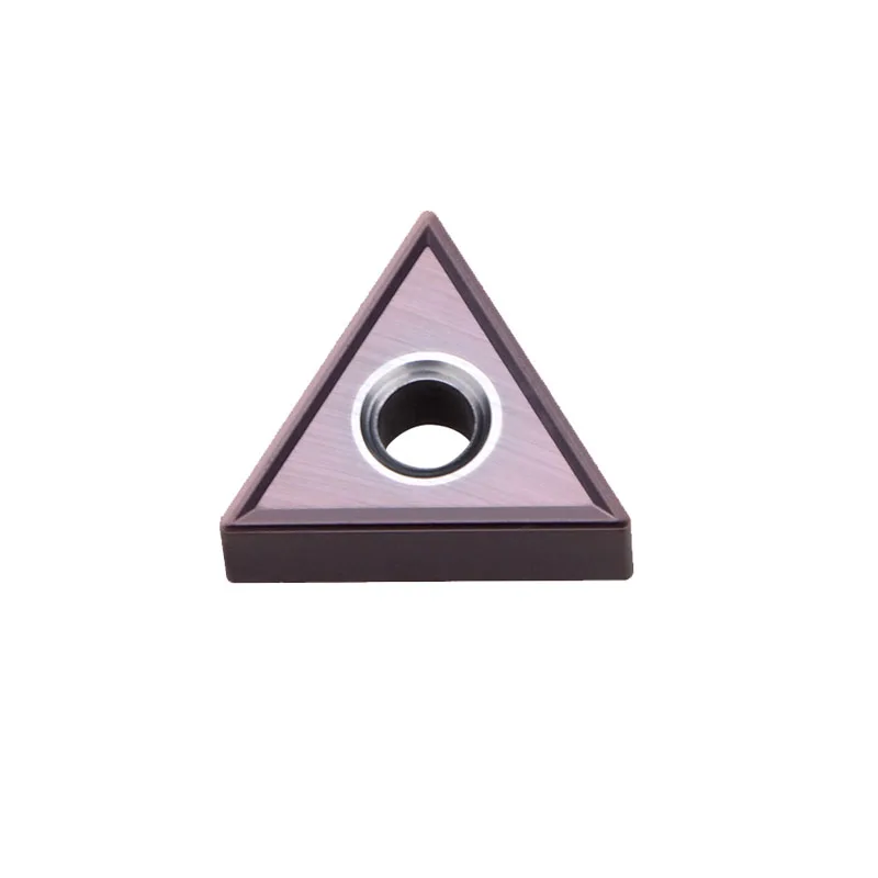 10pcs TNMG160404 MS TNMG160408 Carbide Inserts CNC Precision Lathe Turning Blade for Stainless Steel and Steel Machining