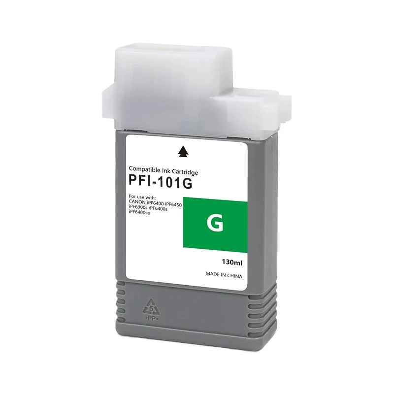 PFI-101 Compatible Ink Cartridge With Chips for Canon PFI-101 ImagePROGRAF  iPF 5000 iPF5100 Printer