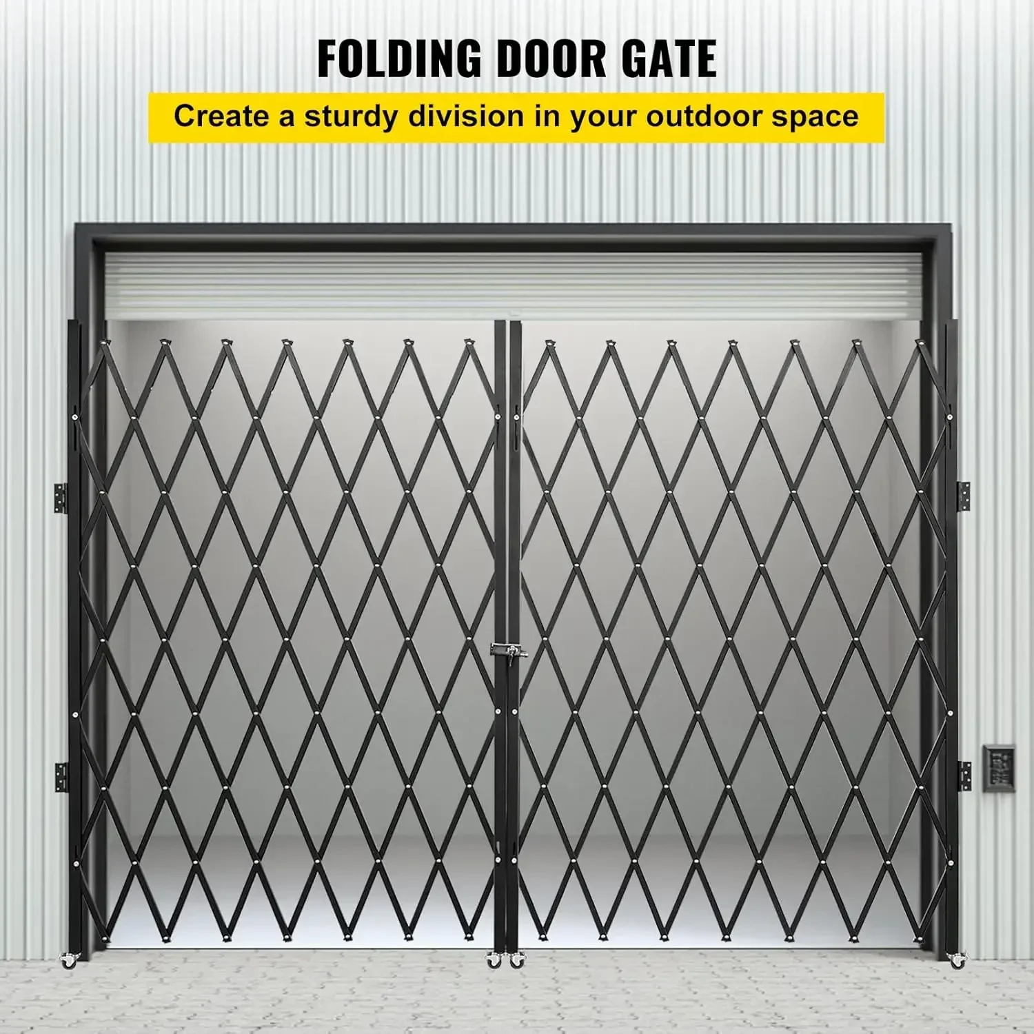 Double Folding Security Gate, 87
