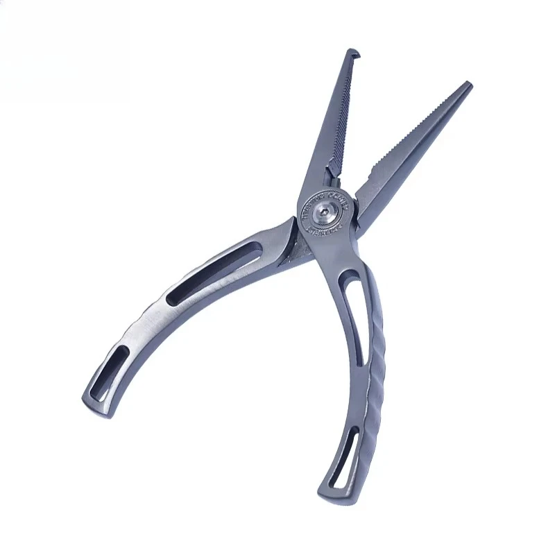 

7" Split Ring Plier Multi Purposes Stainless Steel Fishing Plier for Outdoor Fishing