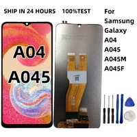 TEST 6.5 inch for Samsung Galaxy A04 A045 Display Touch Screen Digitizer Assembly Replacement for Samsung  A045M SM-A045F/DS LCD
