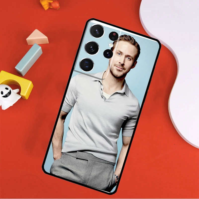 Ryan Gosling Phone Case For Samsung Galaxy S23 S21 S20 FE S8 S9 S10 Note 10 Plus Note 20 S22 Ultra Cover