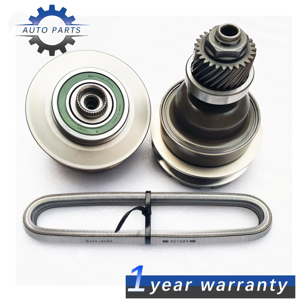 JF016E JF017E RE0F10D RE0F10E Chuanqi CVT8 Pulley Assembly With Belt Chain Parts 901074 901089 For Nissan