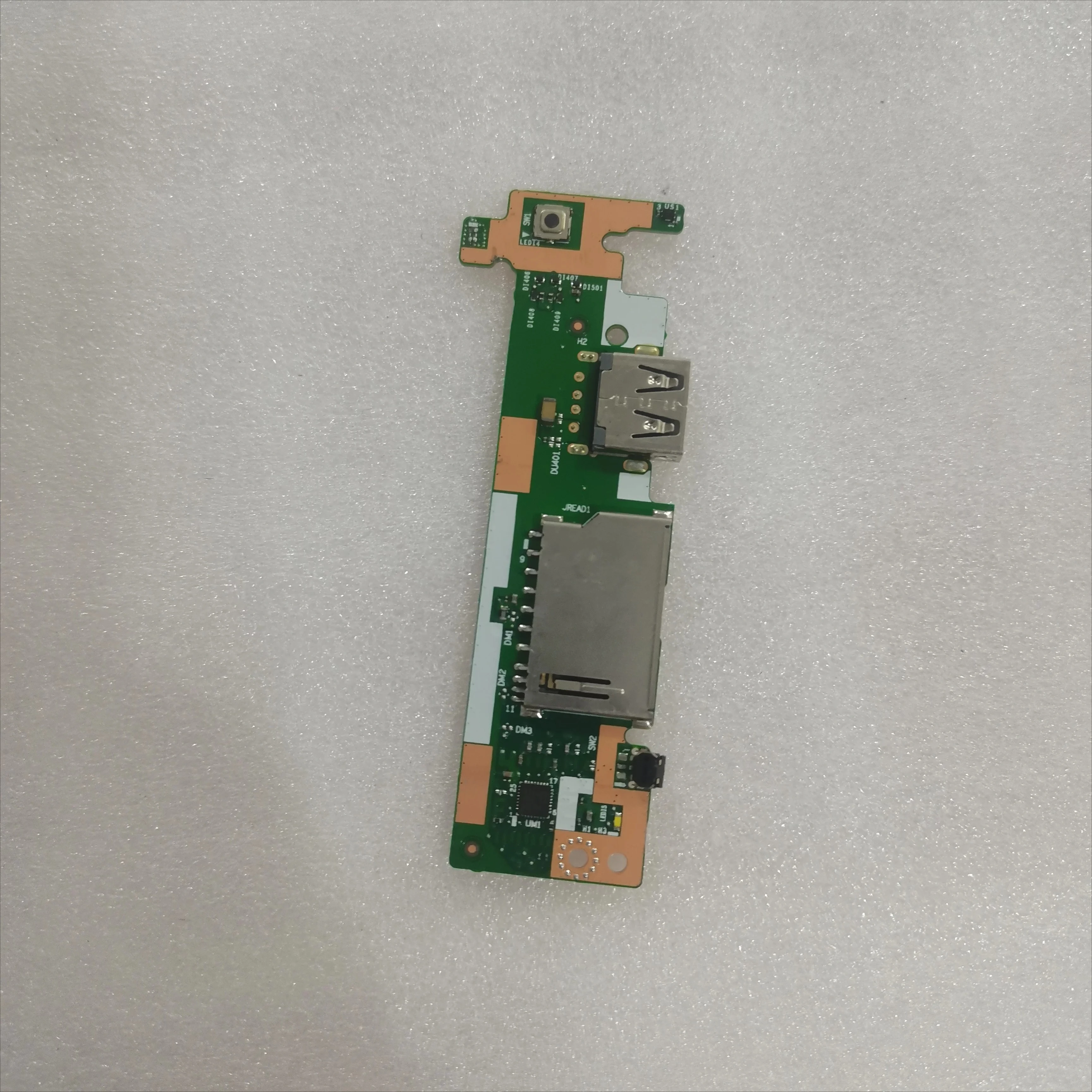 For Lenovo IdeaPad 15 ALC 7 USB Board Power Switch Board Card Reader Small Board NS-E542 Laptop Replacement Part