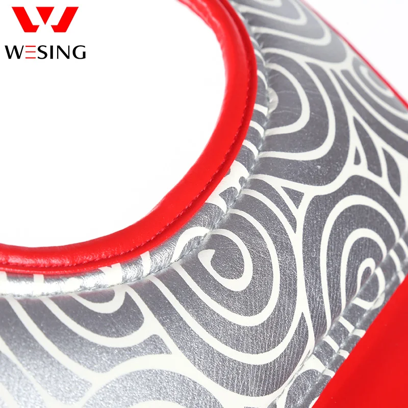 Wesing Sanda Chest Guard IWUF Approved Competition Protector Body Boxing Chest Guard Martial Arts Protective Gears