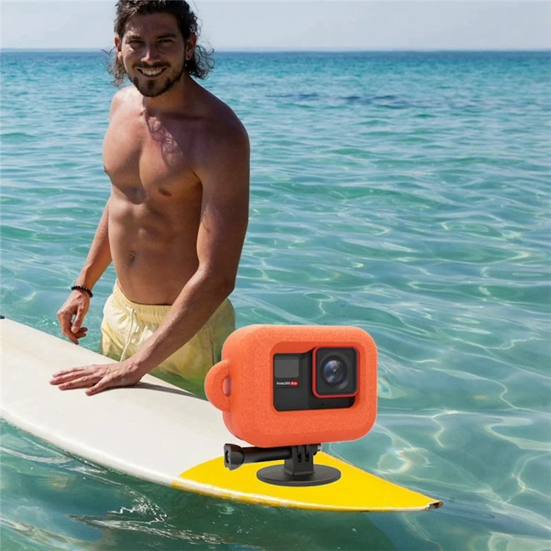 Dependable-Camera Floating Protective Case For Insta360 Ace /Ace Pro Sports Camera Floating Case