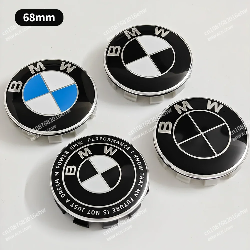 56mm 68MM Car Wheel Center Hup Caps Wheel Cover For BMW E46 E60 E90 F10 F30 E93 E39 E36 G20 F20 E87 E70 E92 G30 F11 F31 X6 X5 X3