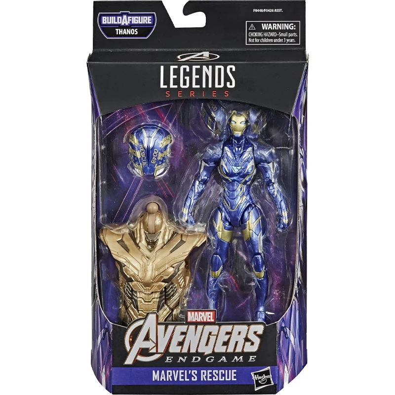 Hasbro Marvel Legends Avengers: Endgame Marvel Legends Rescue (Thanos BAF) 6-inch-Scale Action Figure Original Genuine Unopened